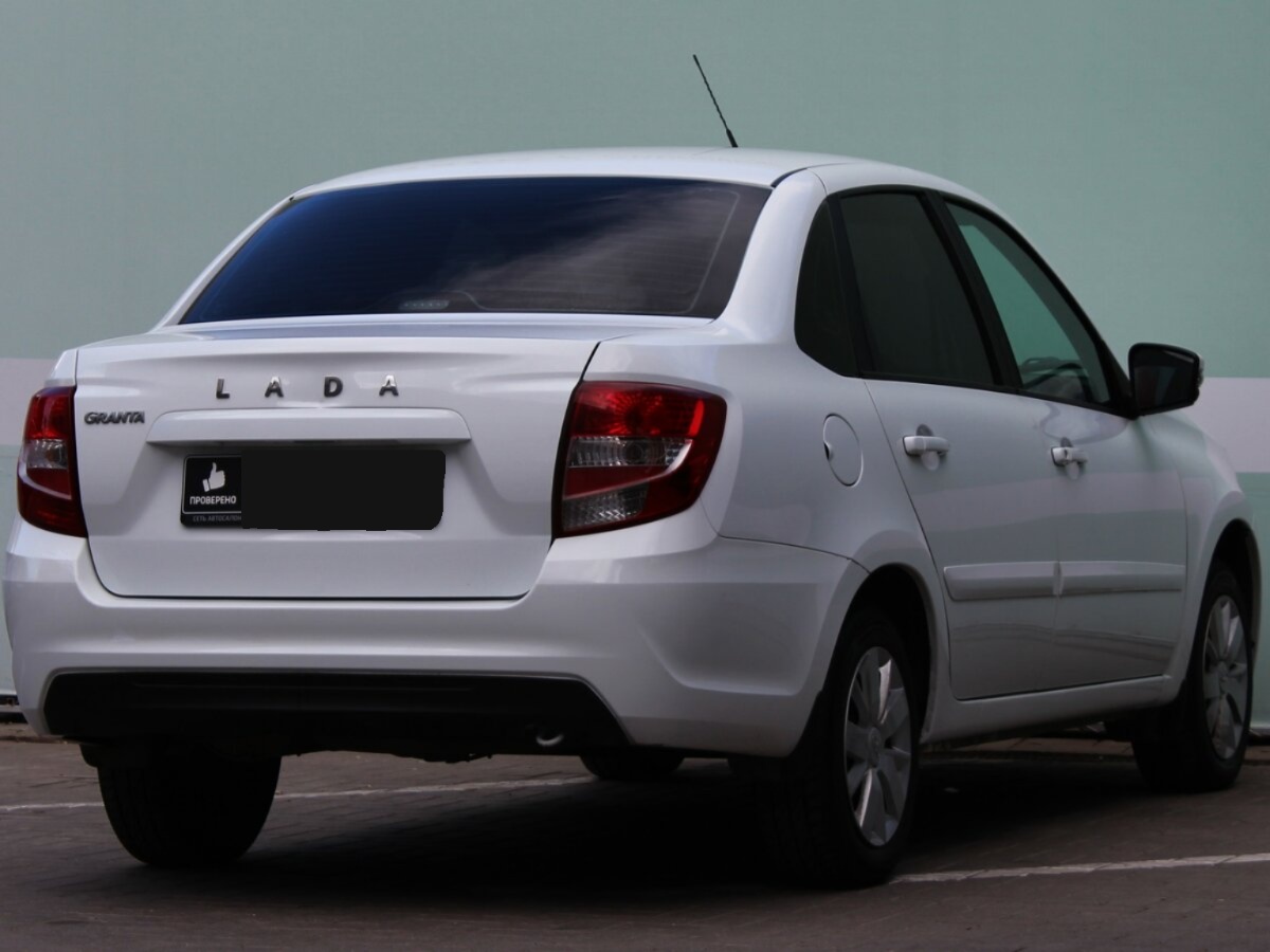 Lada (ВАЗ) Granta, 2022