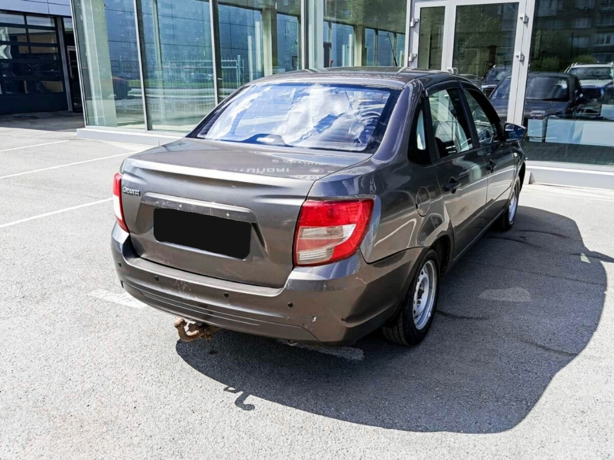 Lada (ВАЗ) Granta, 2019