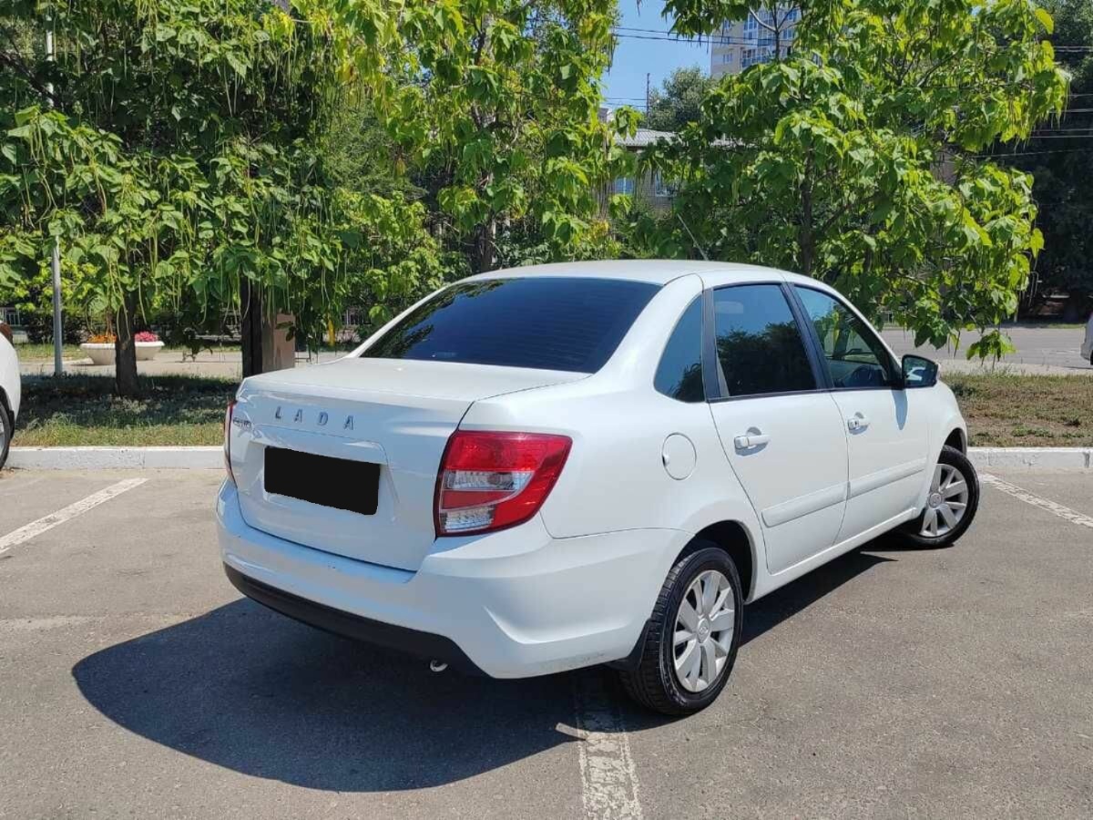 Lada (ВАЗ) Granta, 2019