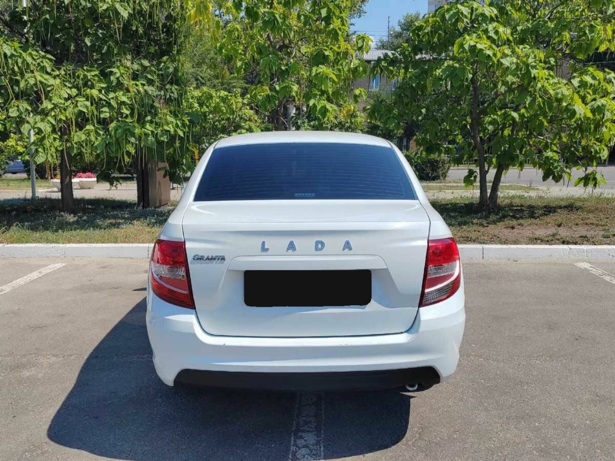 Lada (ВАЗ) Granta, 2019
