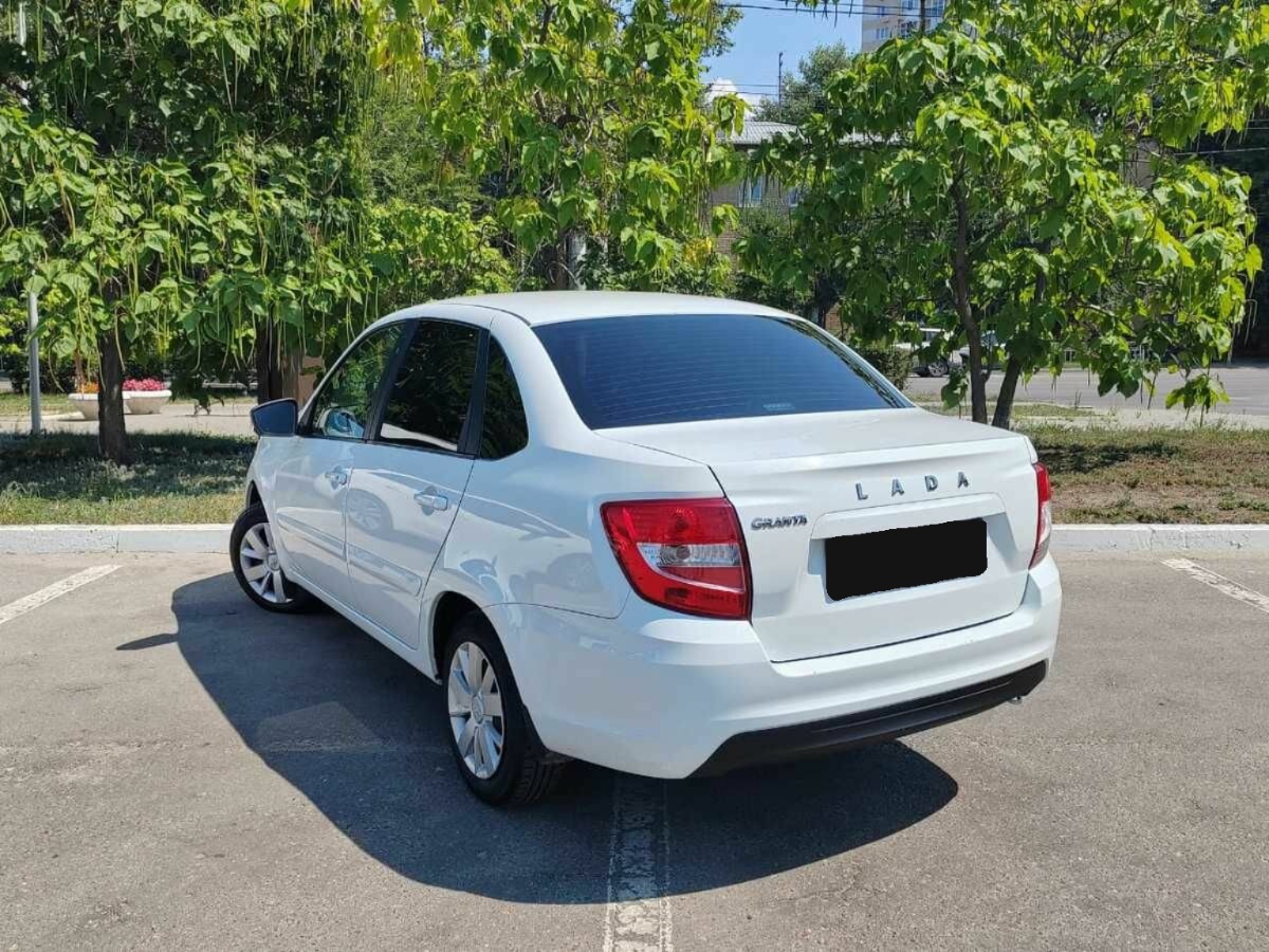 Lada (ВАЗ) Granta, 2019