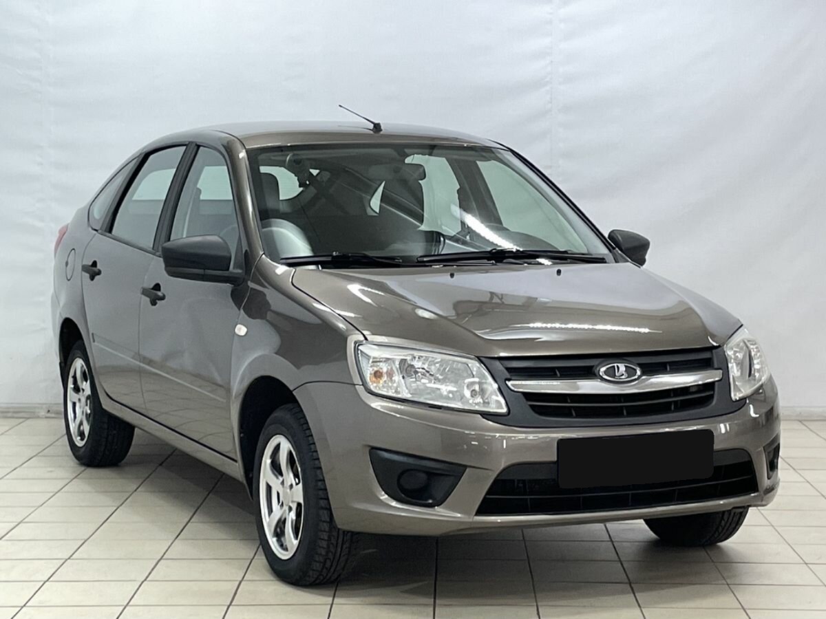 Lada (ВАЗ) Granta, 2018