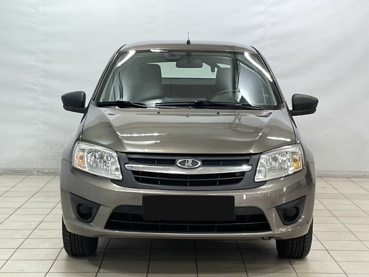 Lada (ВАЗ) Granta, 2018