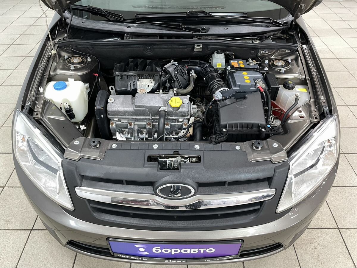 Lada (ВАЗ) Granta, 2018