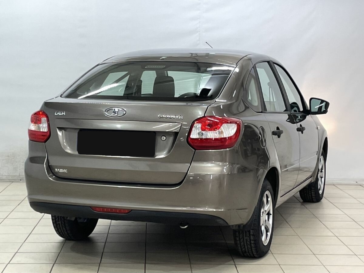 Lada (ВАЗ) Granta, 2018