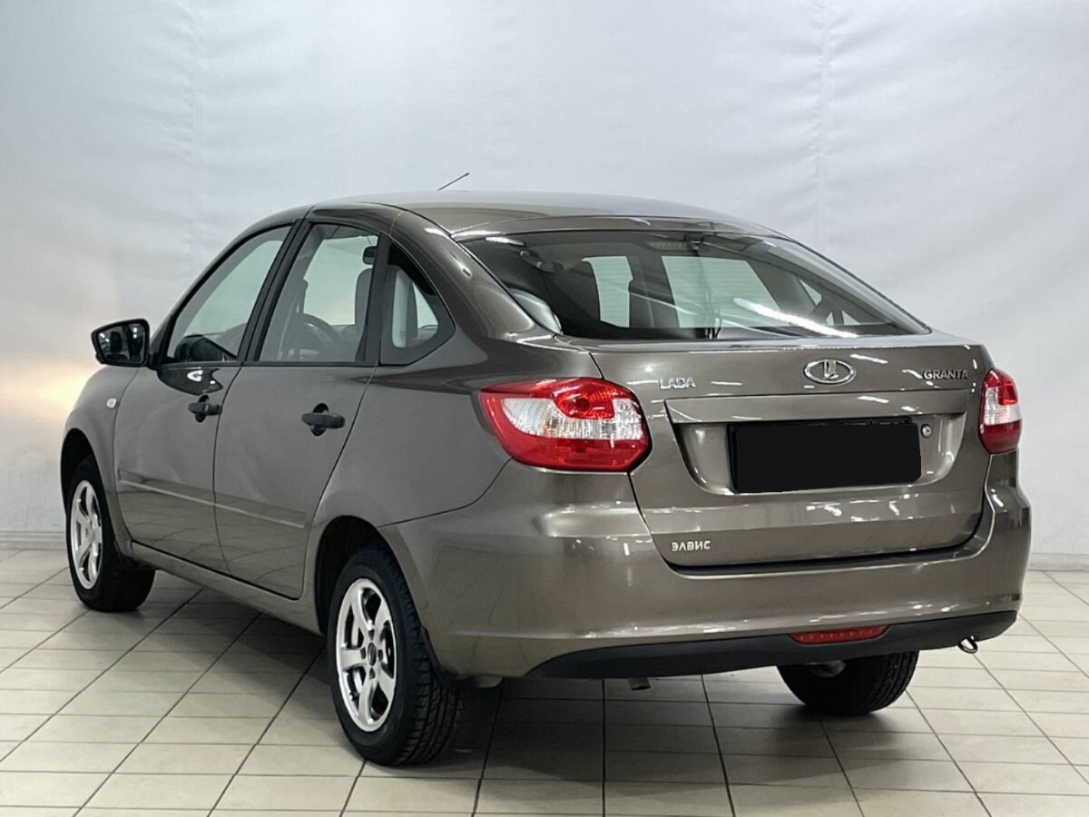 Lada (ВАЗ) Granta, 2018