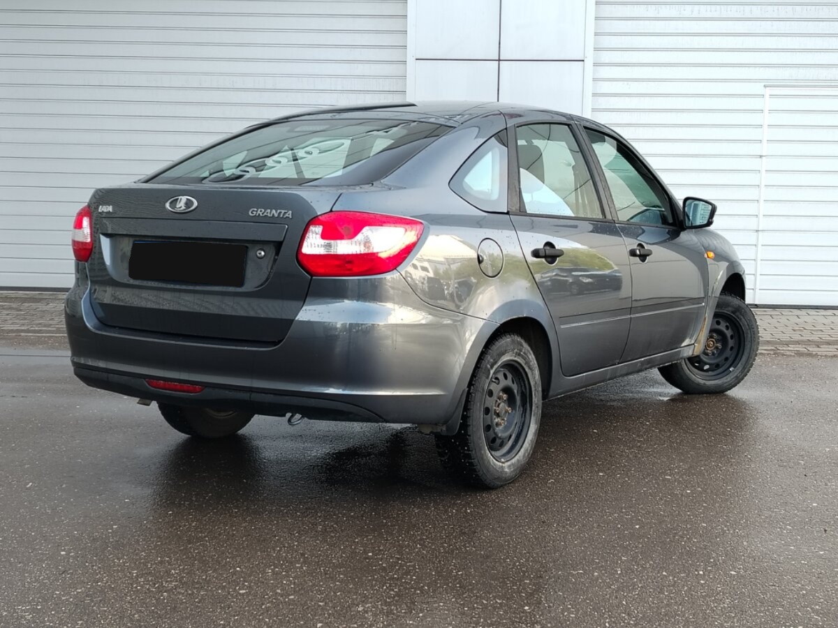 Lada (ВАЗ) Granta, 2016