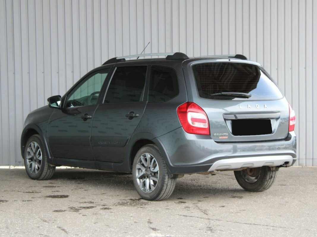 Lada (ВАЗ) Granta Cross, 2021