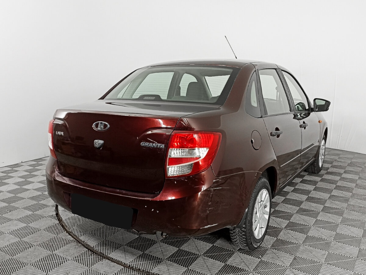 Lada (ВАЗ) Granta, 2016