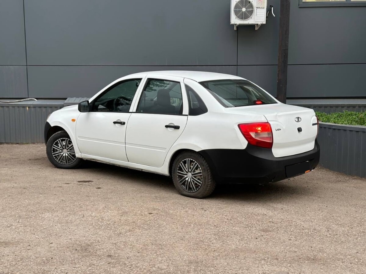 Lada (ВАЗ) Granta, 2016