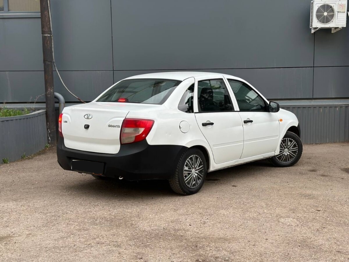 Lada (ВАЗ) Granta, 2016