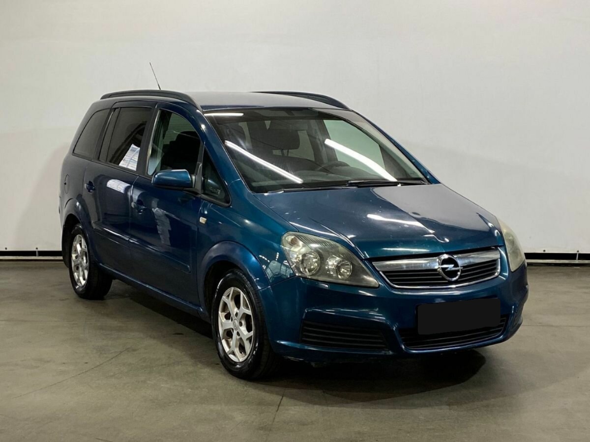 Opel Zafira, 2006