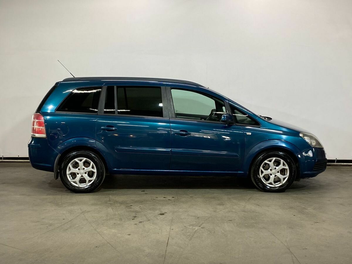 Opel Zafira, 2006