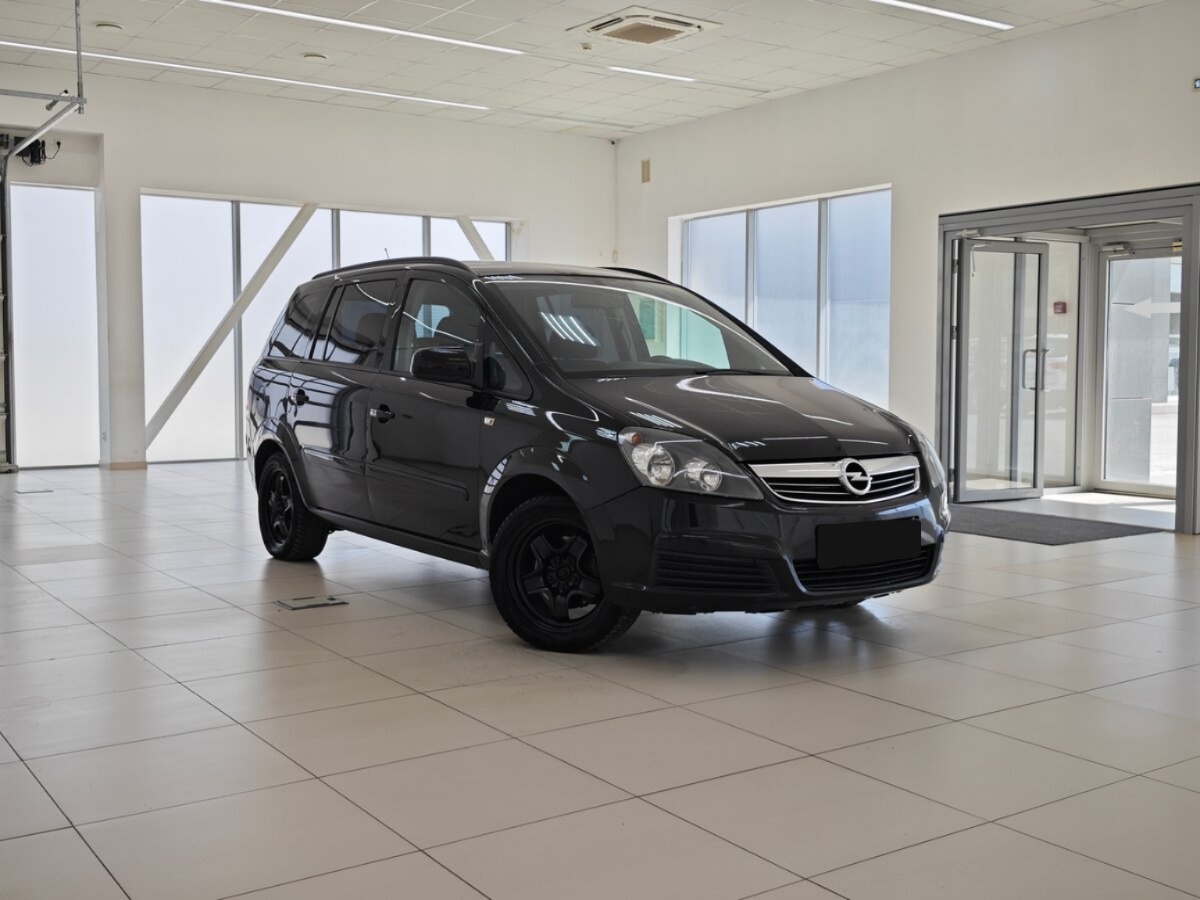 Opel Zafira, 2012