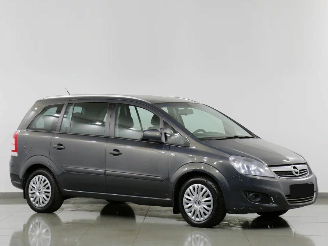 Opel Zafira, 2013