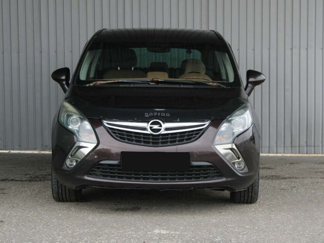 Opel Zafira, 2013