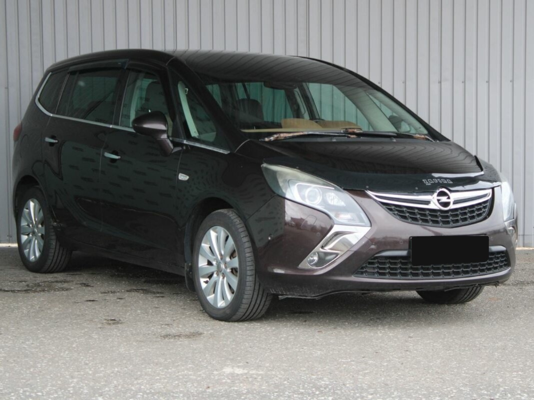 Opel Zafira, 2013