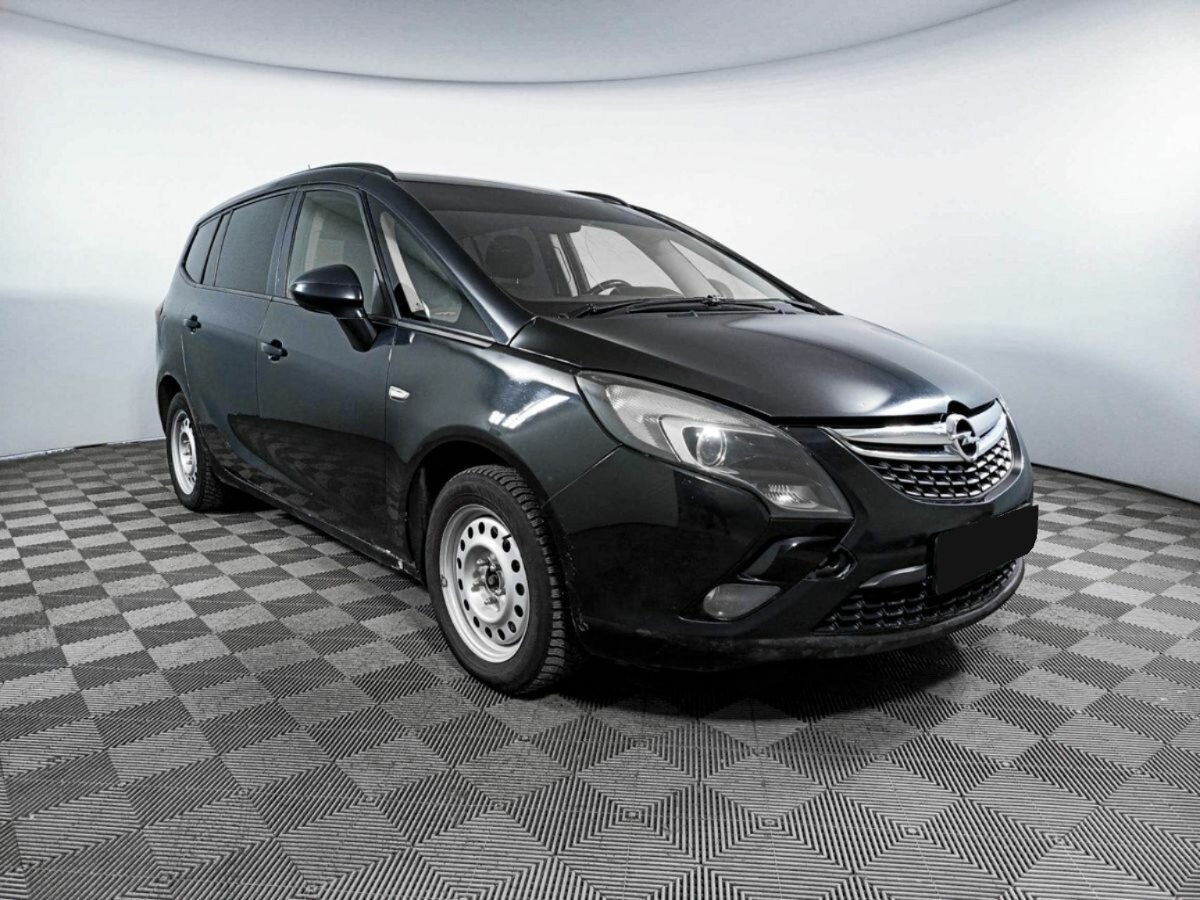 Opel Zafira, 2012