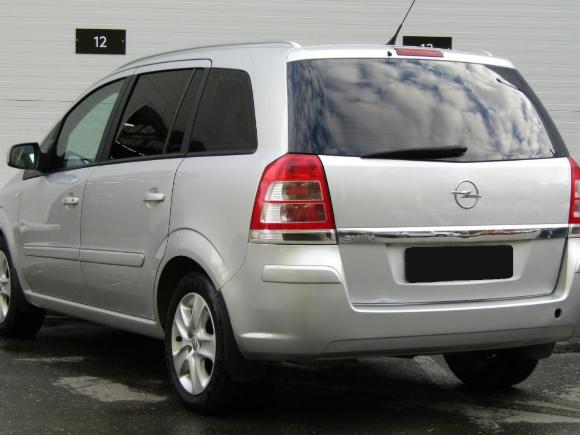 Opel Zafira, 2013