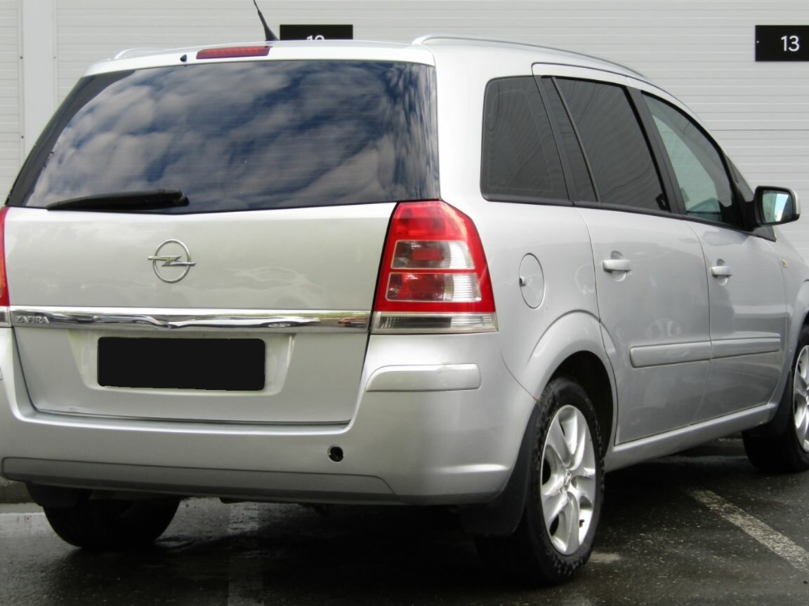 Opel Zafira, 2013