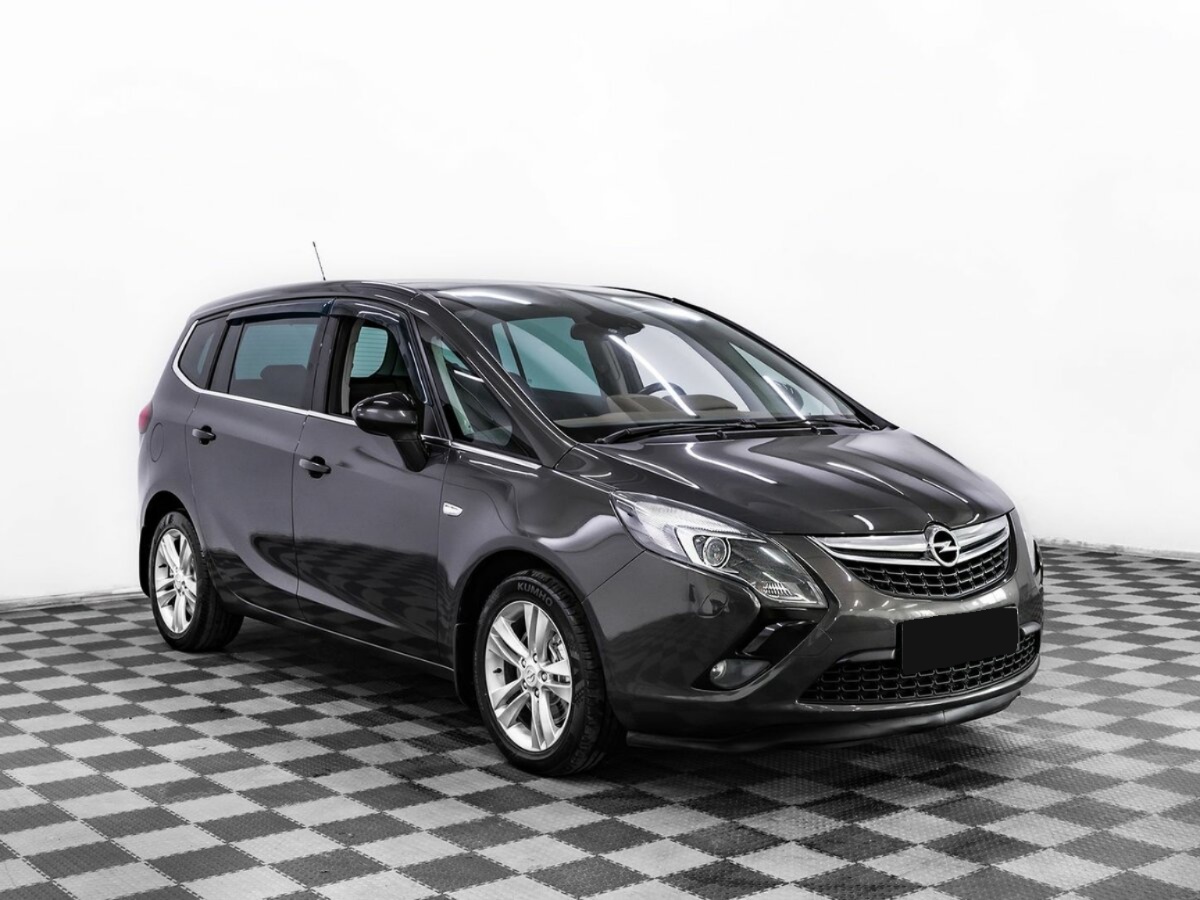 Opel Zafira, 2014
