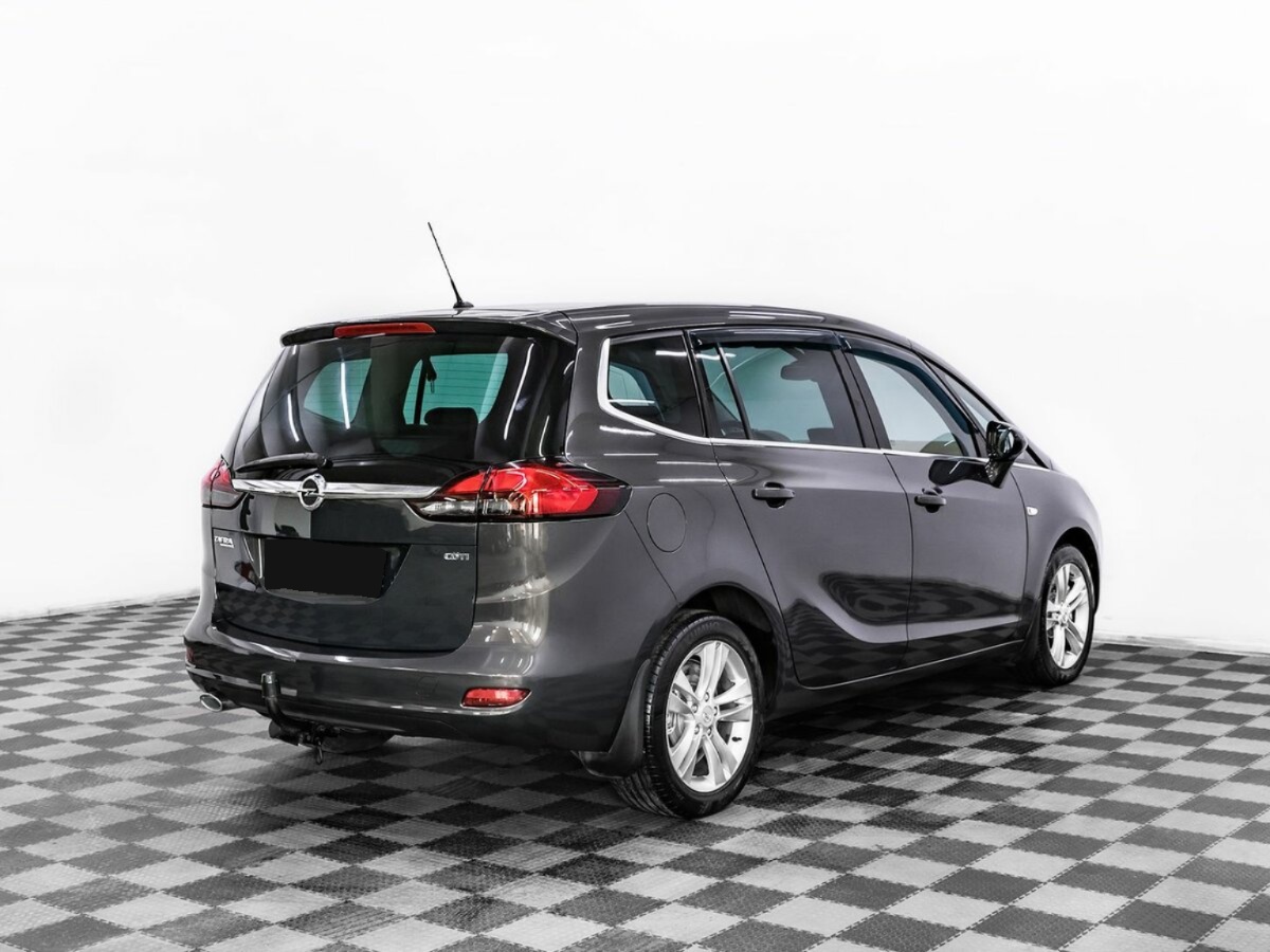 Opel Zafira, 2014