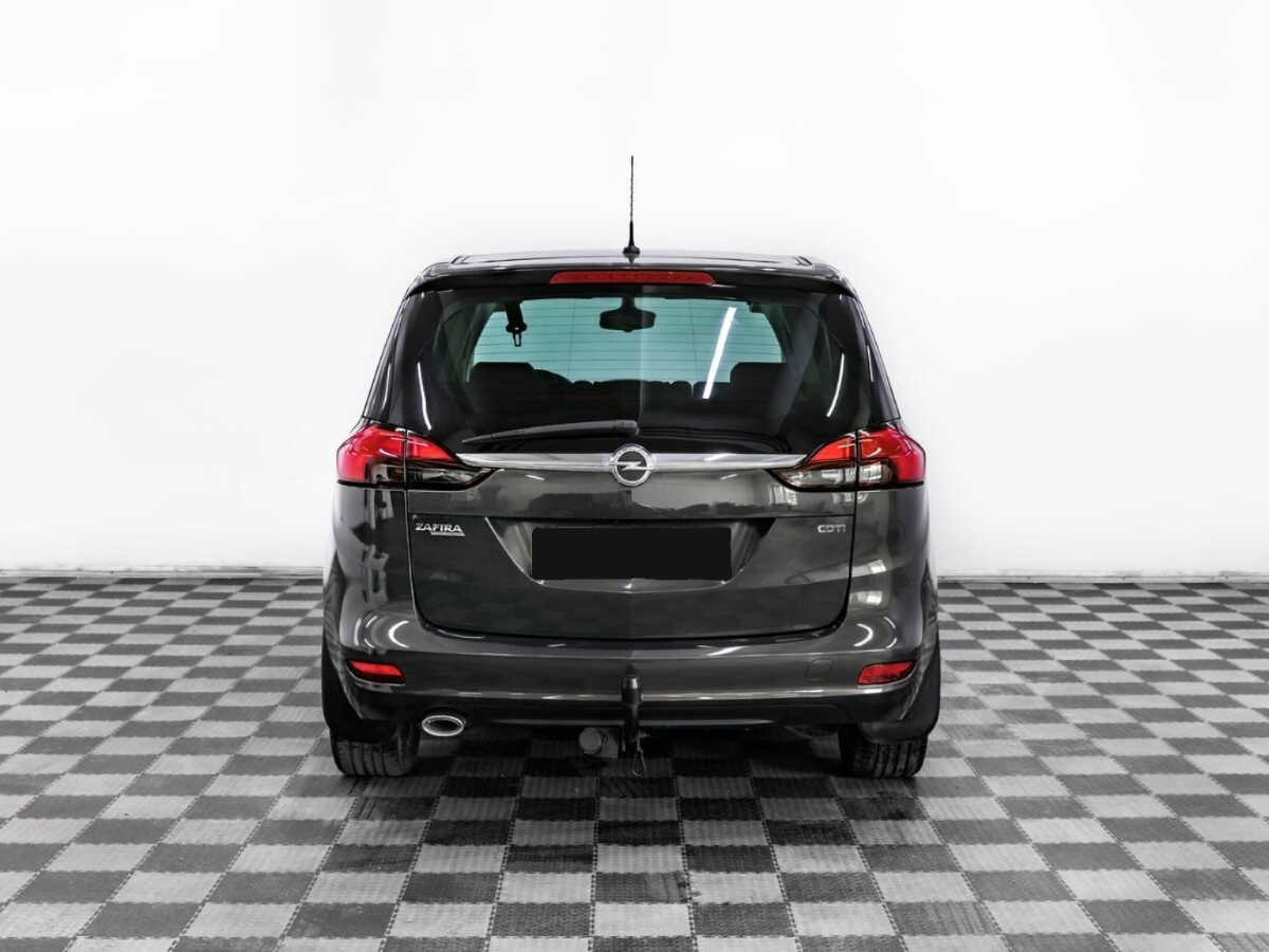 Opel Zafira, 2014