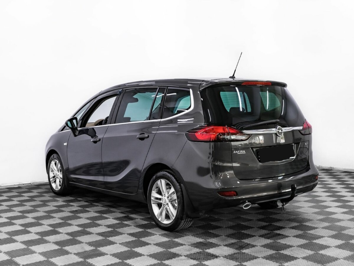Opel Zafira, 2014