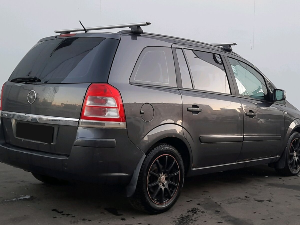 Opel Zafira, 2012