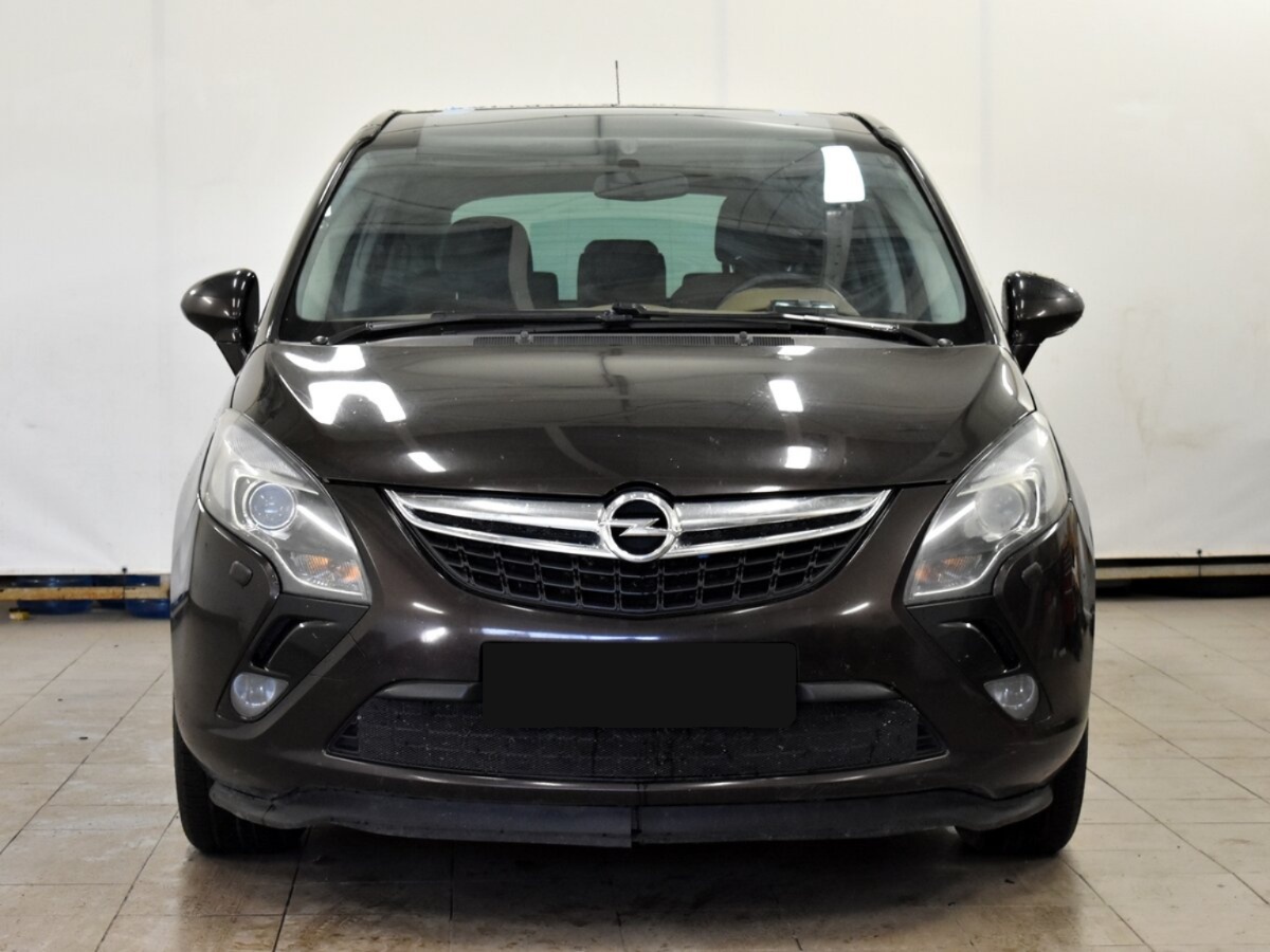 Opel Zafira, 2013