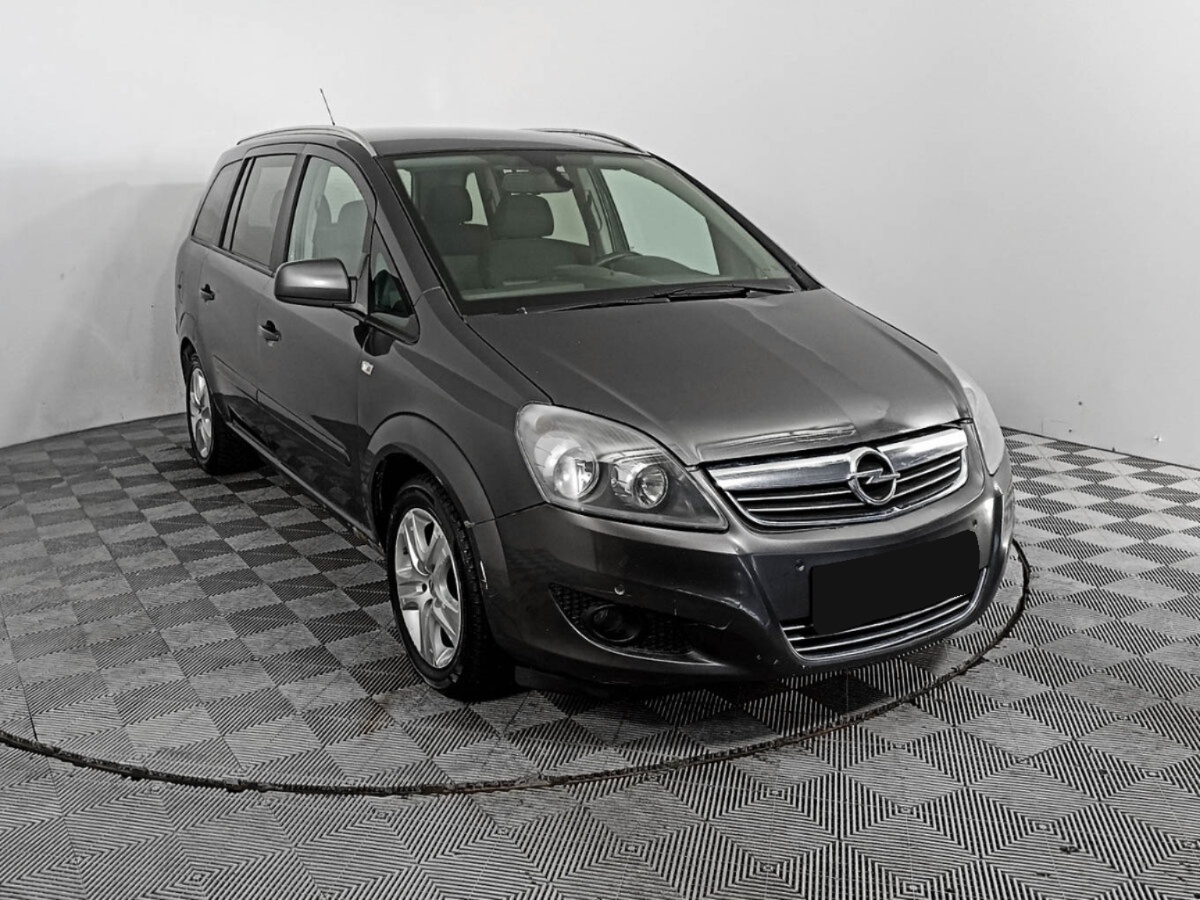 Opel Zafira, 2012