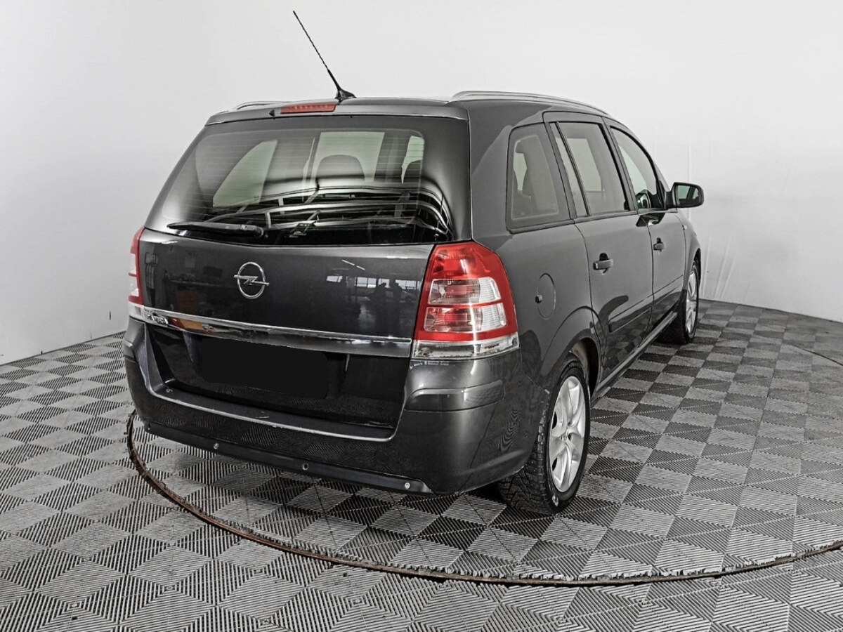 Opel Zafira, 2012