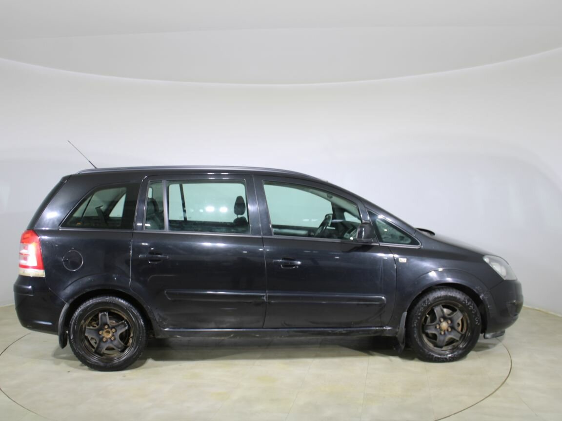 Opel Zafira, 2012