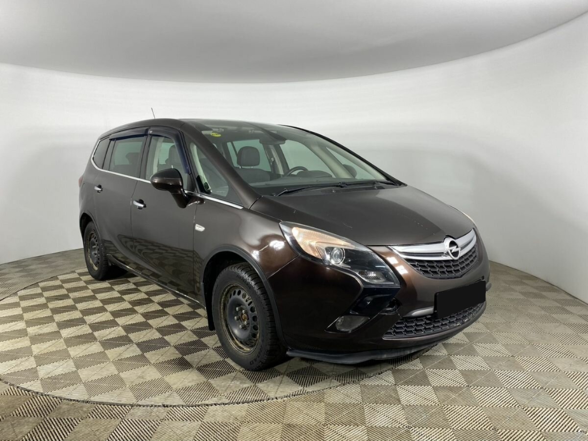 Opel Zafira, 2012