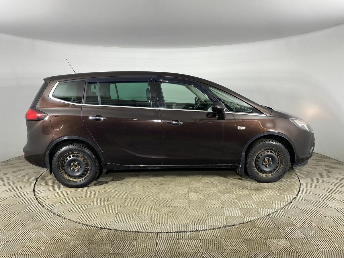 Opel Zafira, 2012