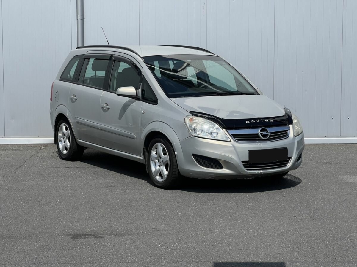 Opel Zafira, 2008