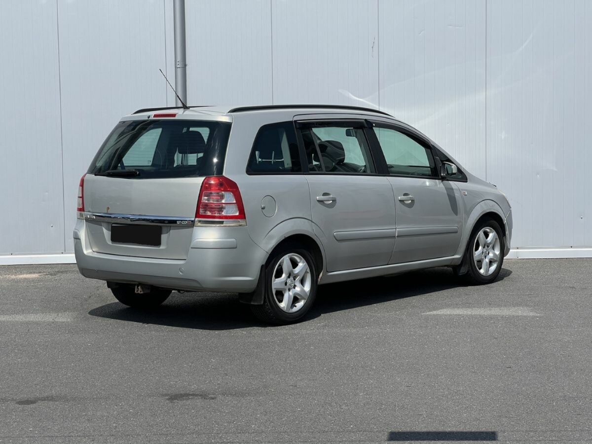 Opel Zafira, 2008