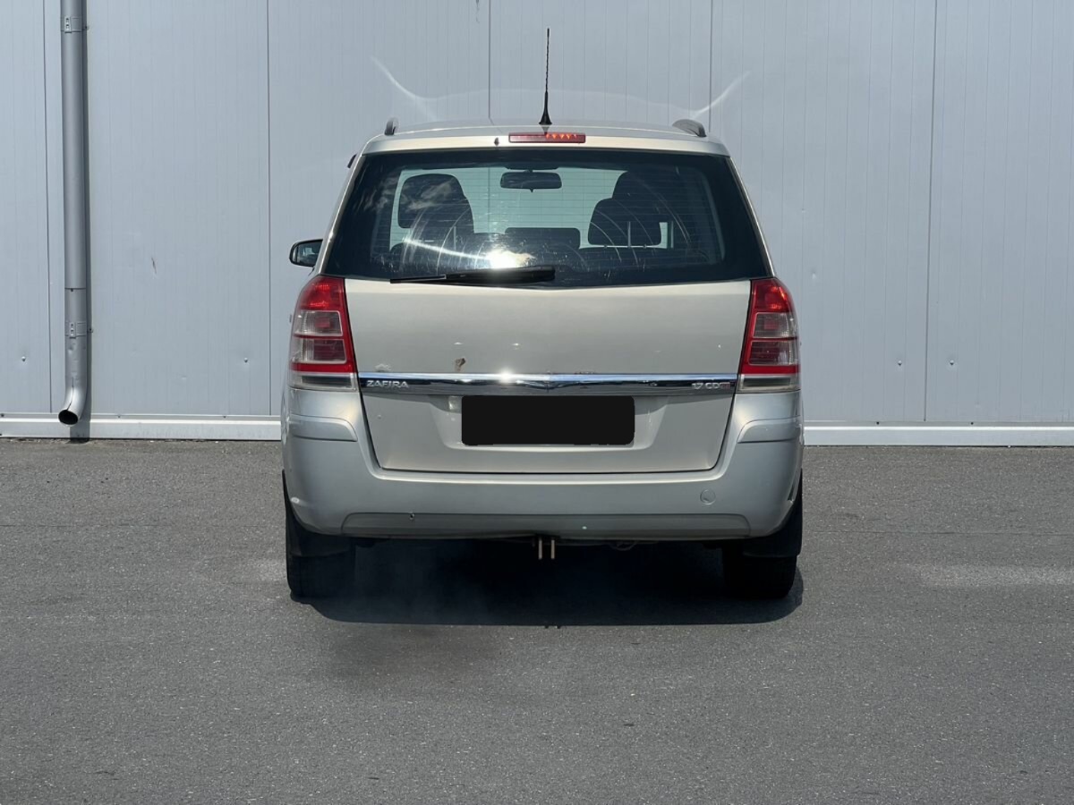 Opel Zafira, 2008