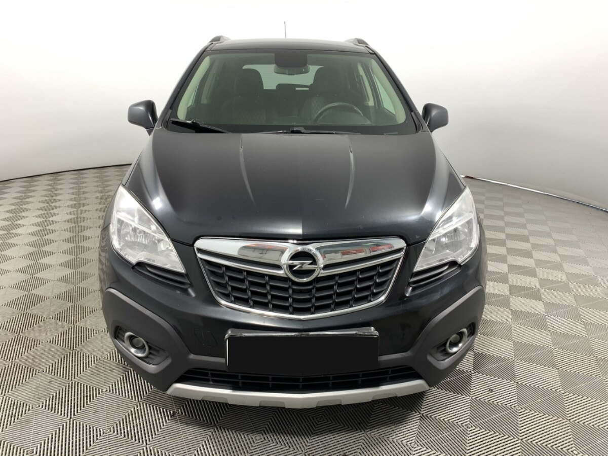 Opel Mokka, 2013