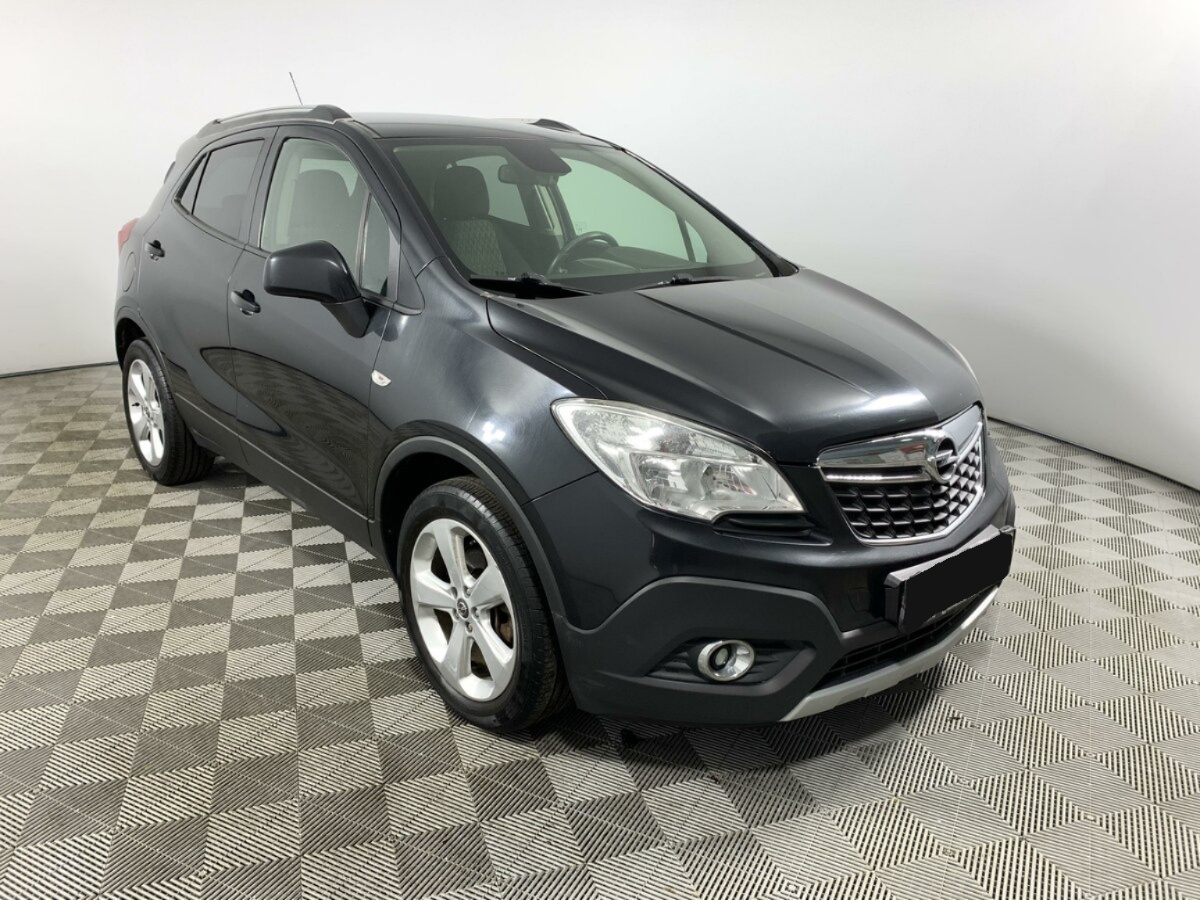 Opel Mokka, 2013
