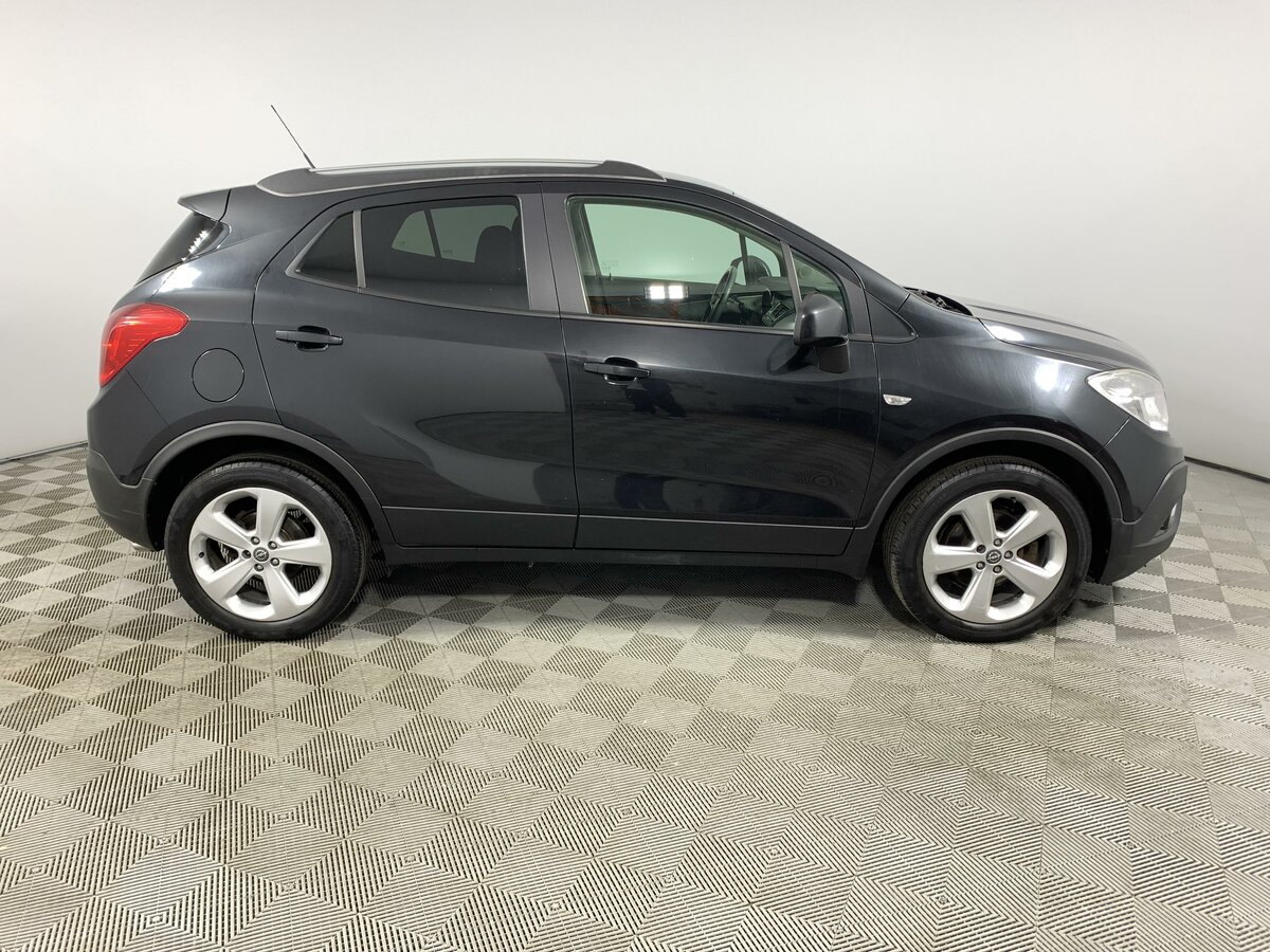 Opel Mokka, 2013