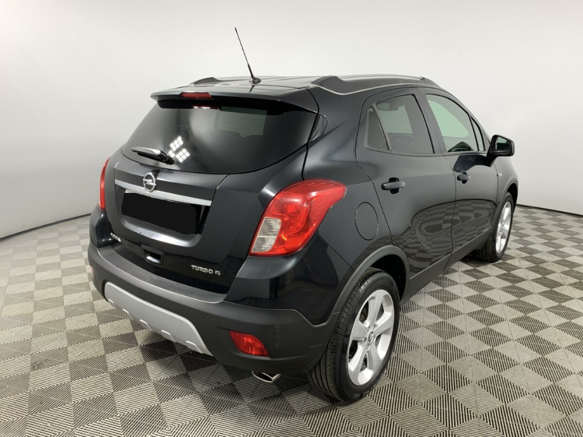 Opel Mokka, 2013