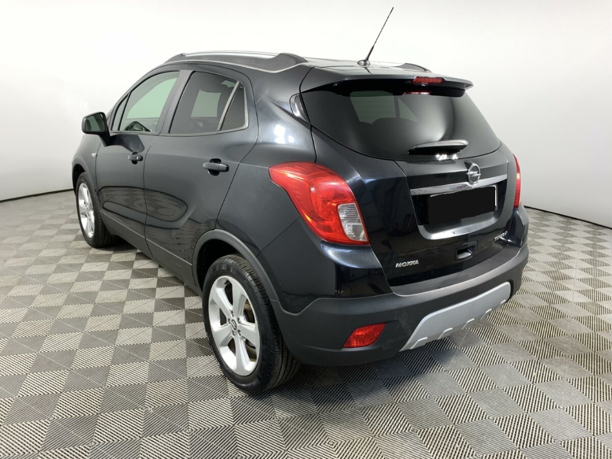 Opel Mokka, 2013