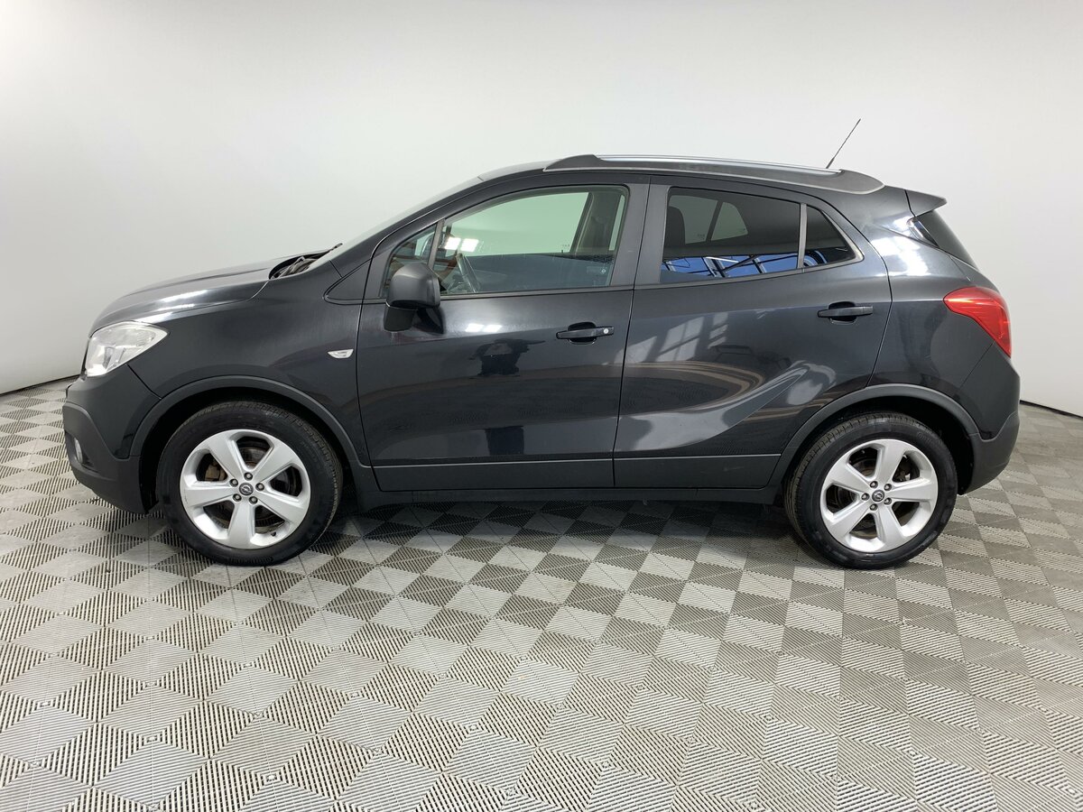 Opel Mokka, 2013