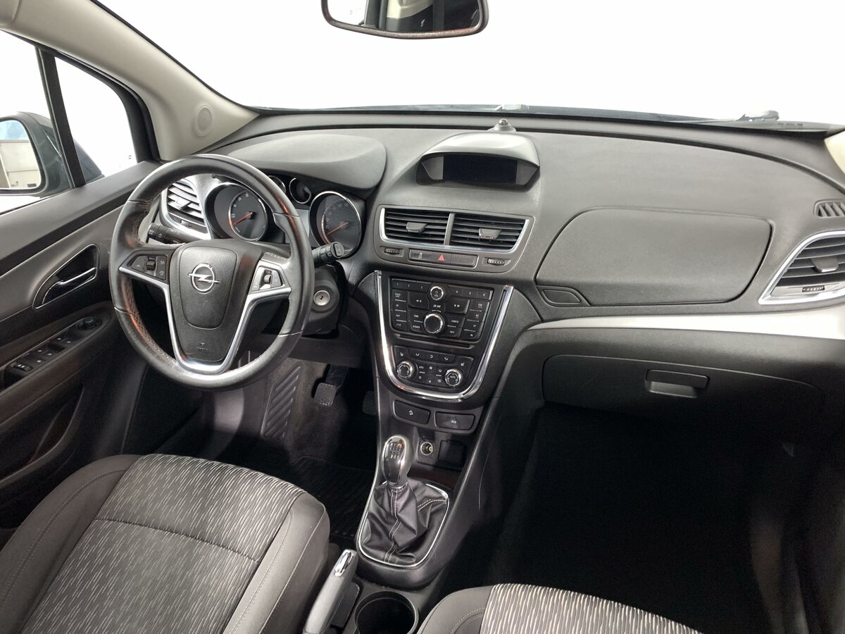 Opel Mokka, 2013
