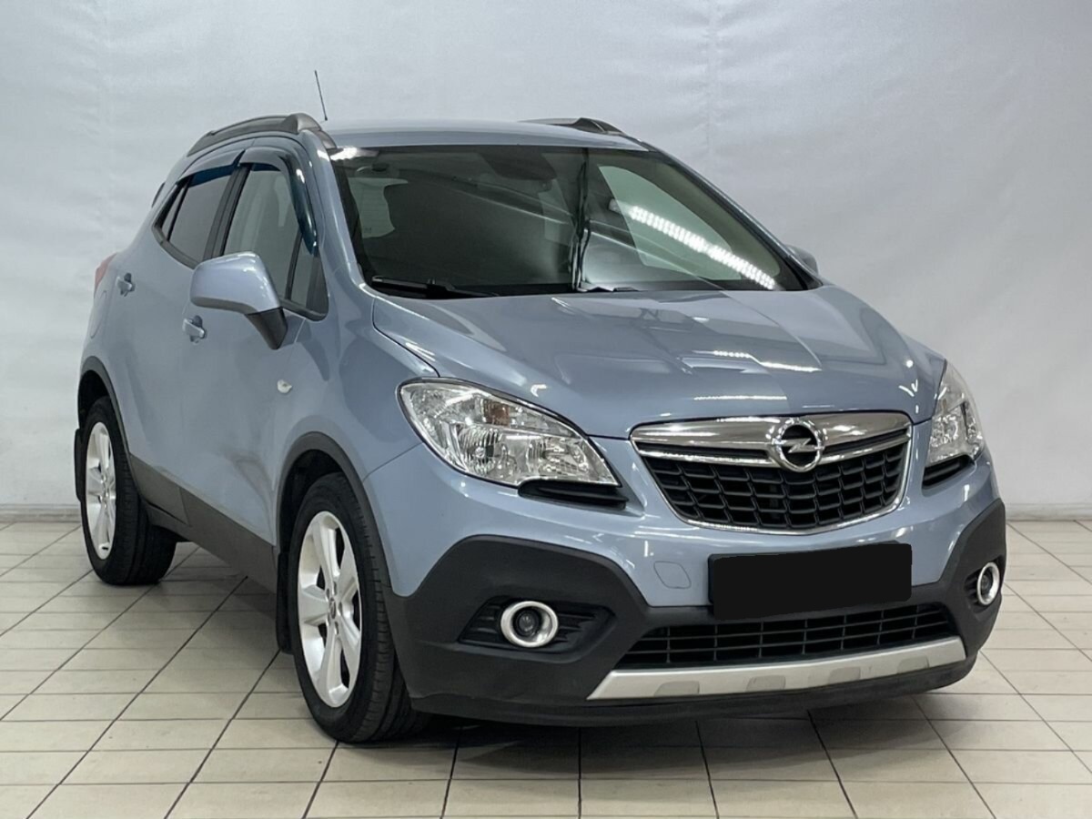 Opel Mokka, 2012