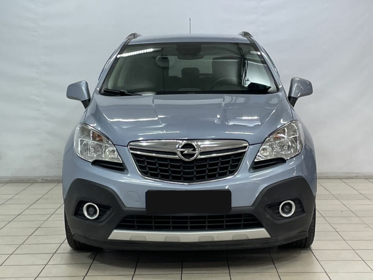 Opel Mokka, 2012