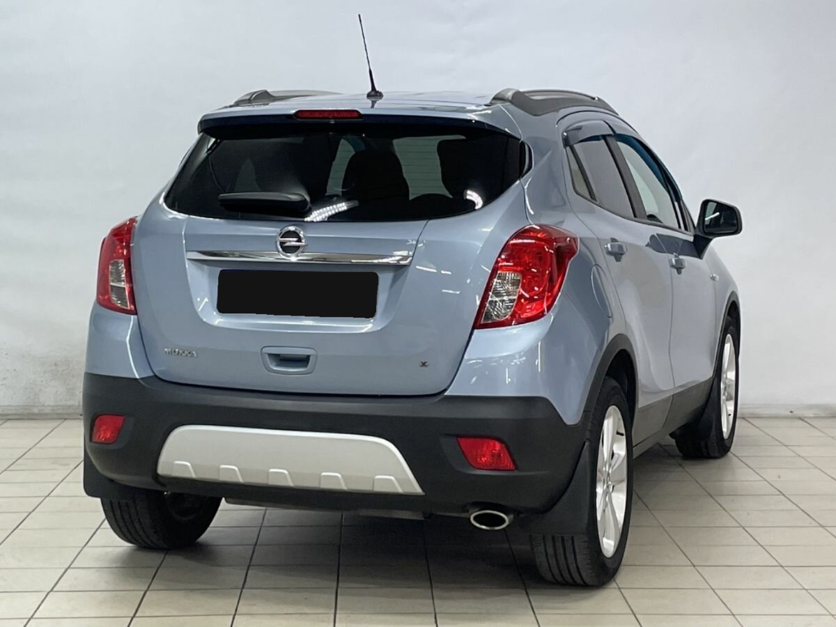 Opel Mokka, 2012
