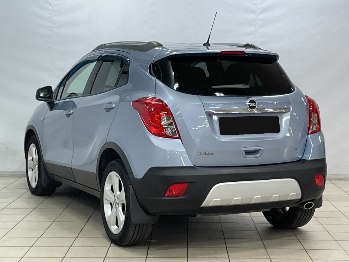 Opel Mokka, 2012
