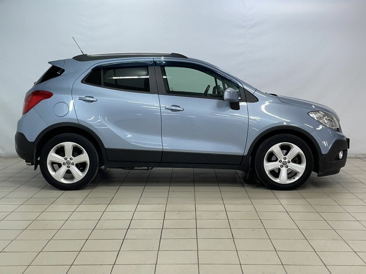 Opel Mokka, 2012